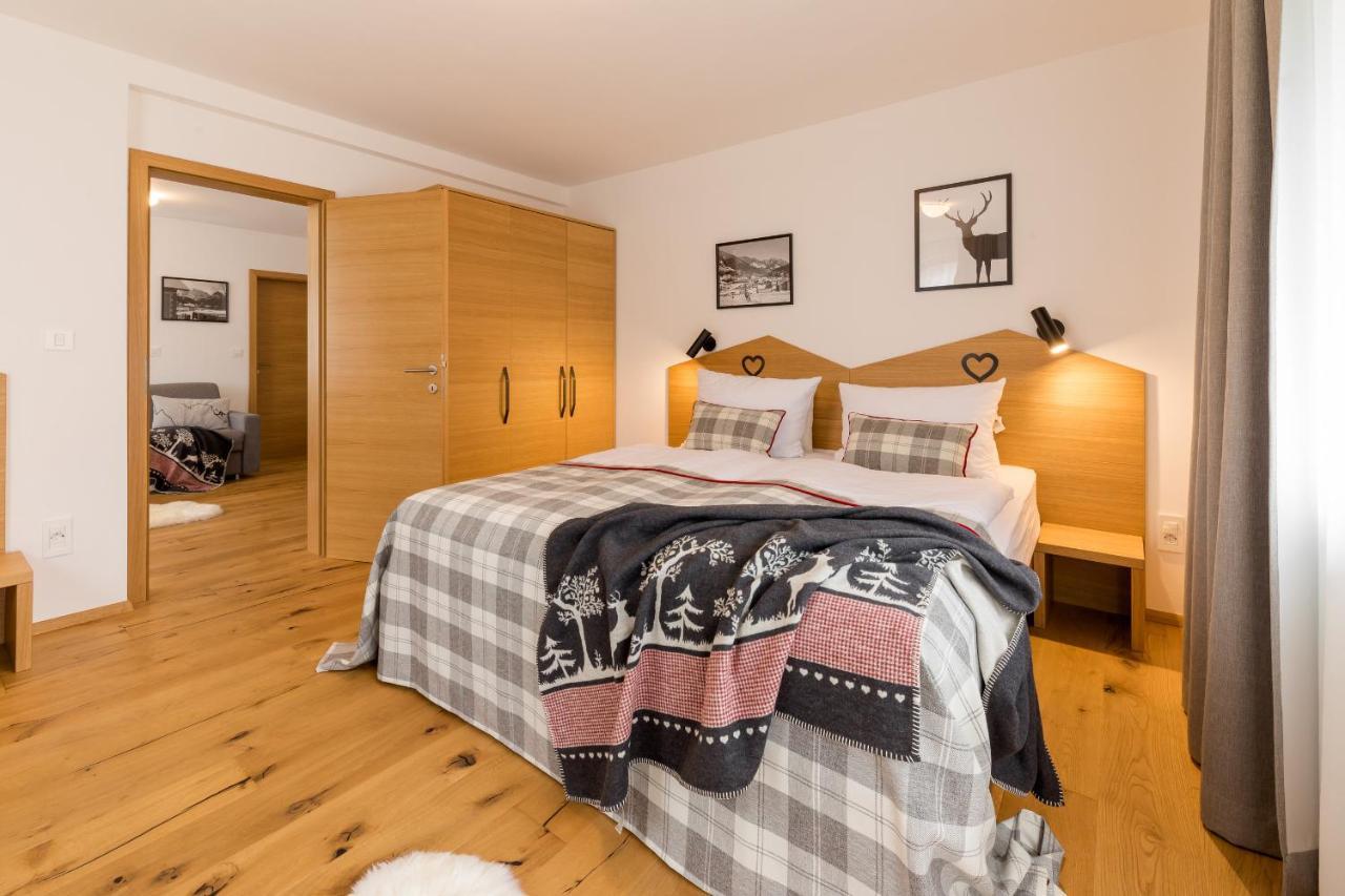 Apartments And Rooms Kaja Kranjska Gora Εξωτερικό φωτογραφία